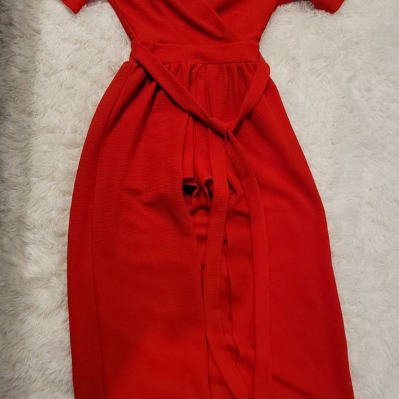 High / Low Romper Dress - Picture 6 of 6